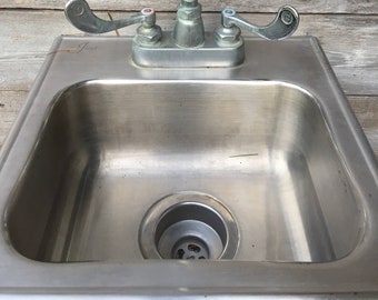 Wet Bar Sink Etsy