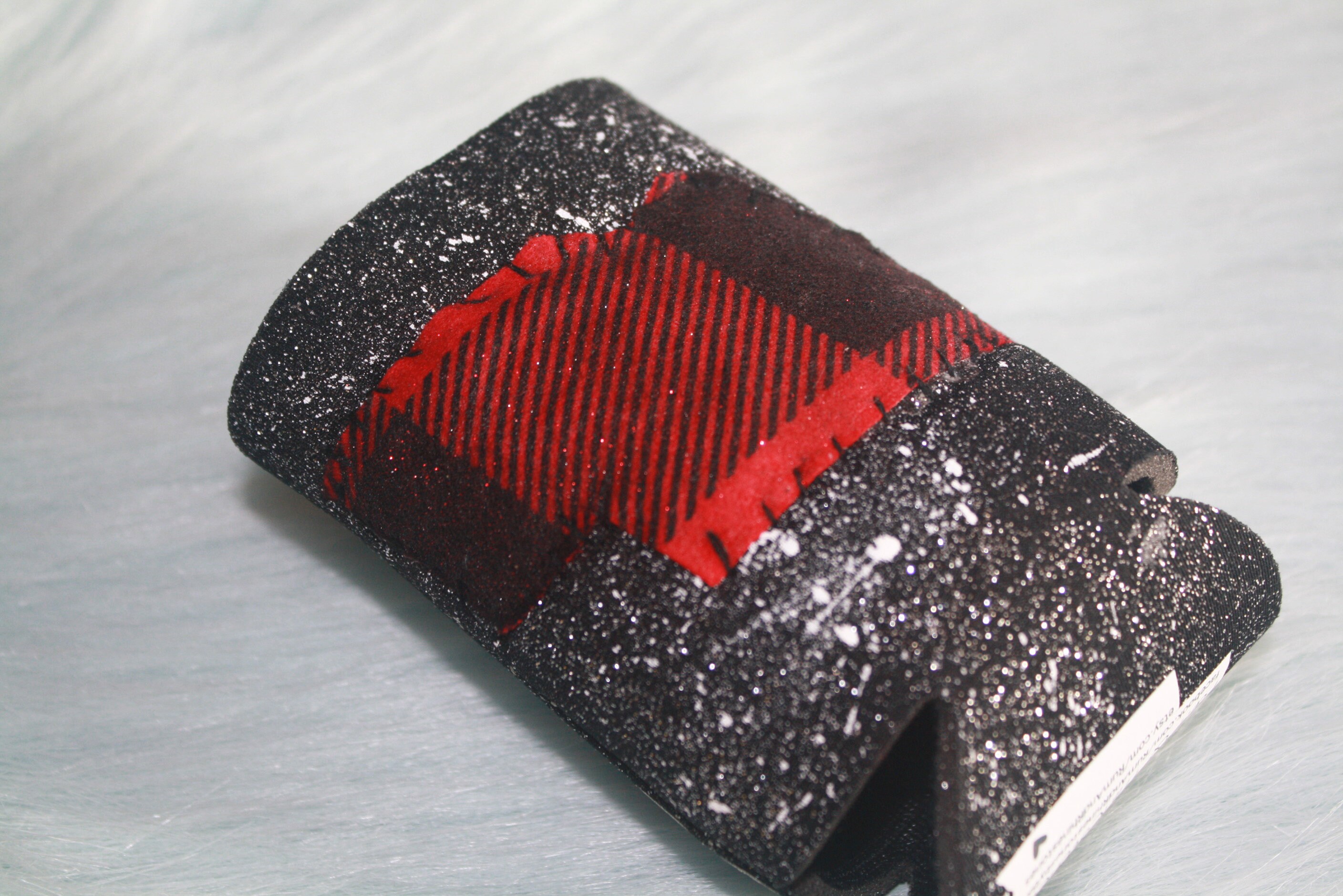 Tailgates Tallboys and Touchdowns Nebraska Beer Cozy // Tailgate Party Beer Cover // Football