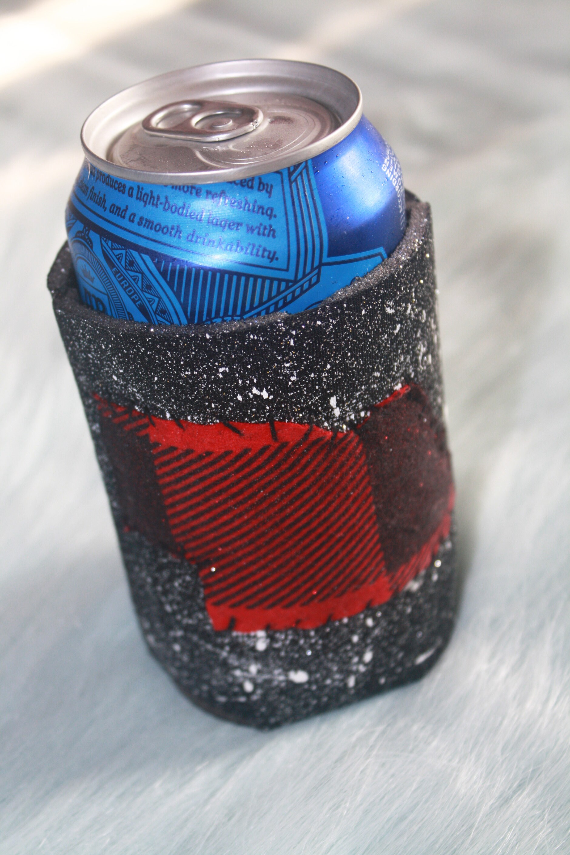 Tailgates Tallboys and Touchdowns Nebraska Beer Cozy // Etsy