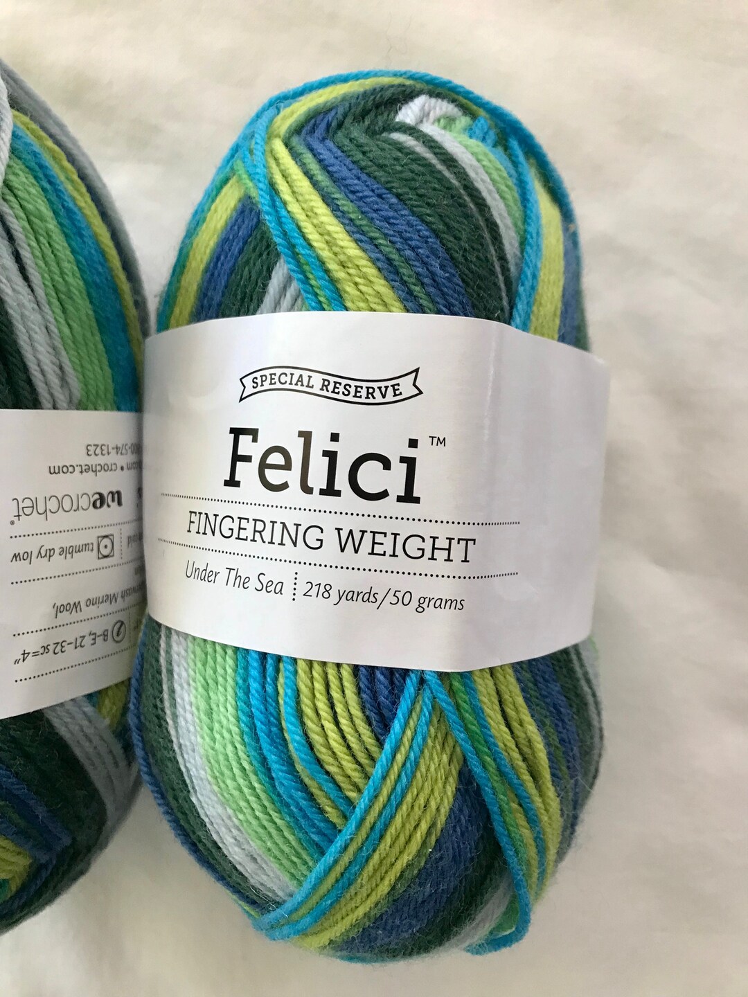 FELICI under the Sea Super Wash Merino Wool Yarn Etsy
