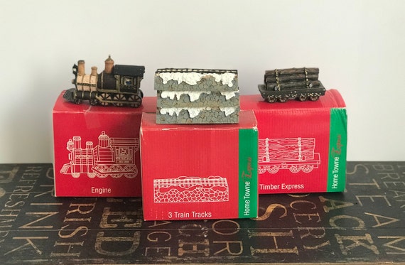 jcpenney christmas train set
