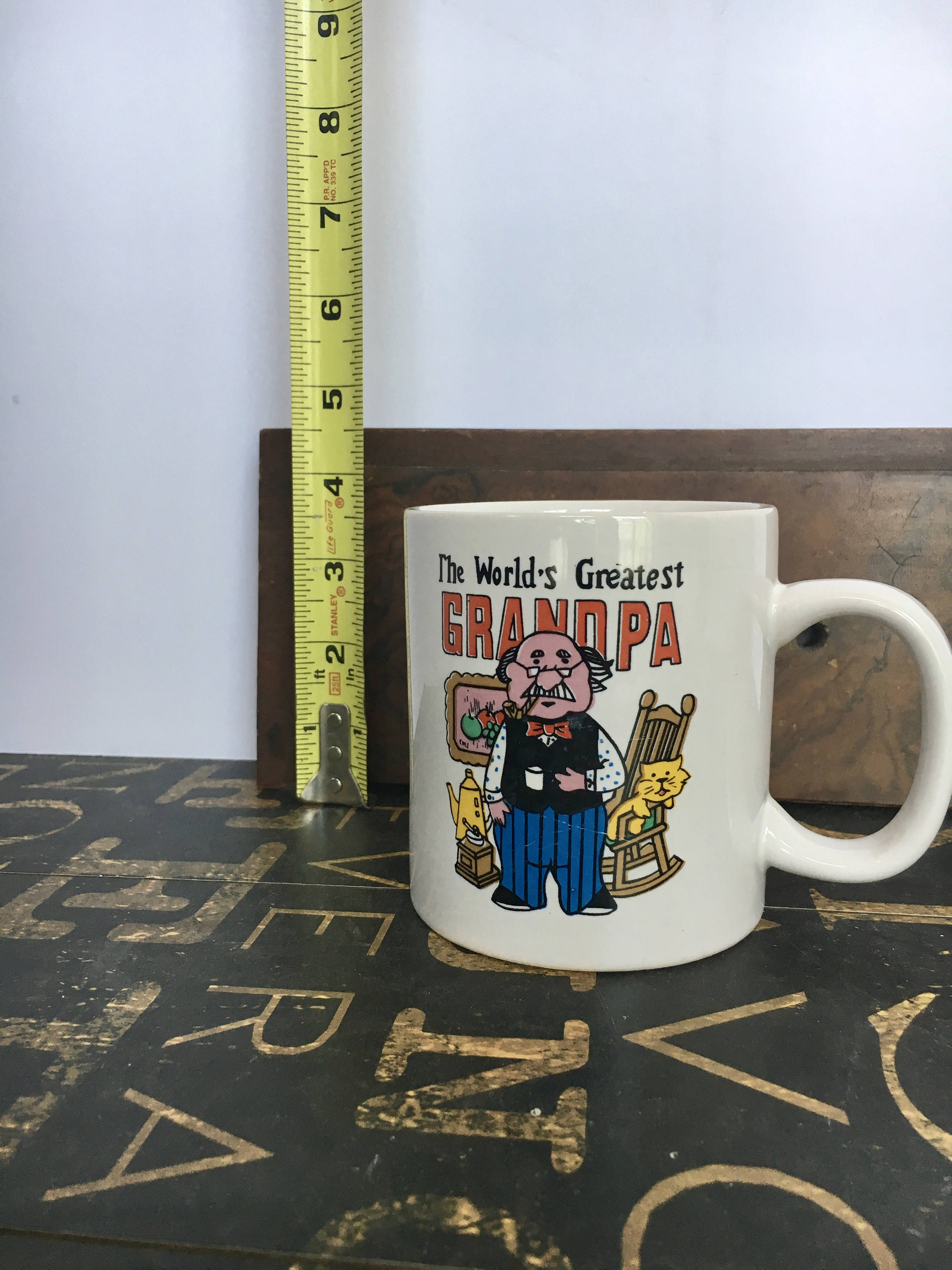 Download Vintage The World's Greatest Grandpa Mug. Grandparent's ...