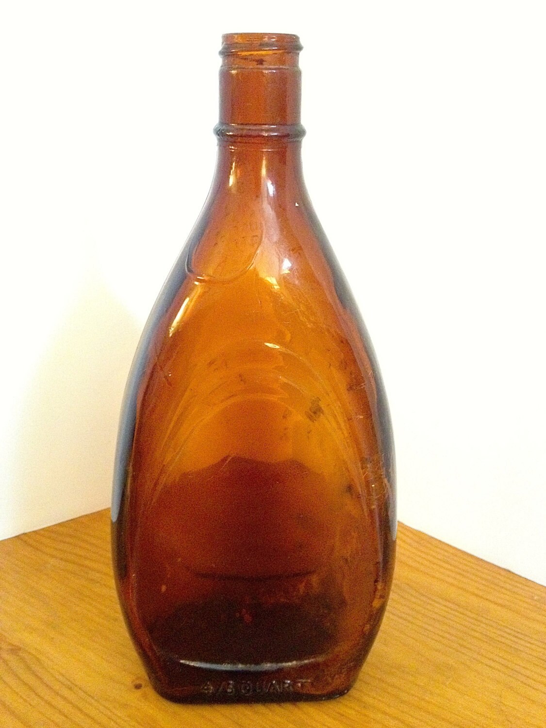 vintage liquor glass