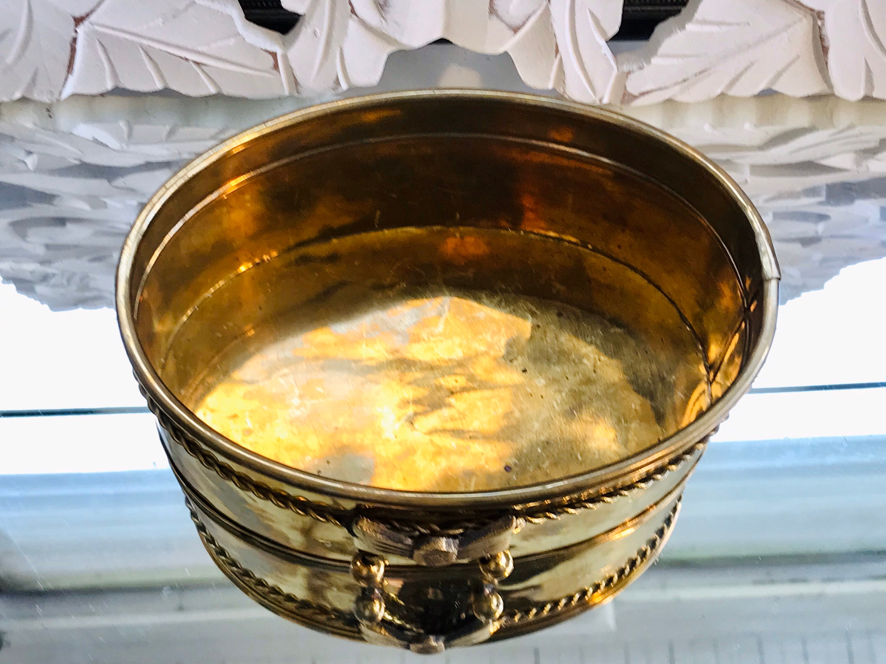 Kit de cultivo de plantador de latón vintage actividades de | Etsy