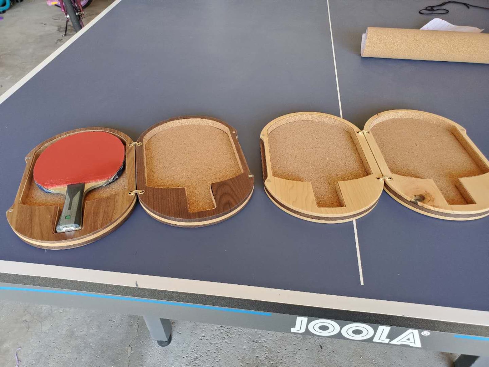 Table Tennis/Ping Pong Paddle Case Etsy