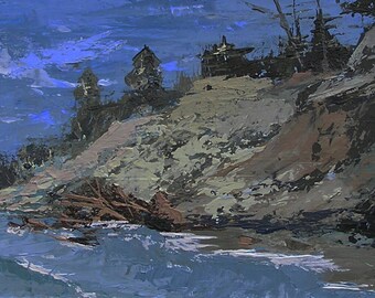 Original Landscape Acrylic painting