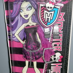 Monster high doll,spectra - Etsy 日本