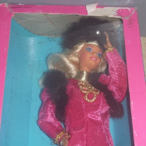 Vintage Mattel RUSSISCHE Barbie Puppe * Dolls Of The World Special Edition Unbenutzt NIB 1988