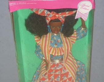 Vintage Mattel JAMAICAN Barbie Doll *Dolls Of The World Special Edition Unused NIB 1991