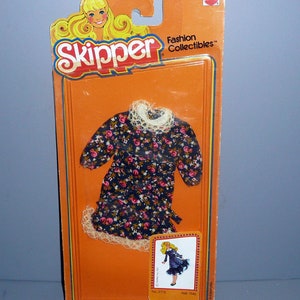 Vintage Barbie 1981 Mattel SKIPPER FASHION Outfit #3778 *Unused MOC