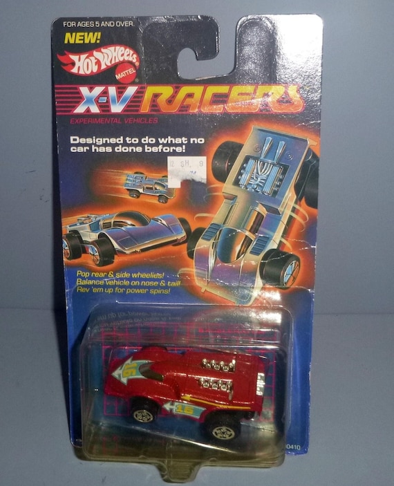 Hot Wheels X-V RACERS EXCELERATOR Vintage 1985 New in Package - Etsy