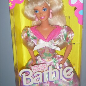 Vintage Mattel Special Edition RUSSELL STOVER Barbie Doll *Unused NIB 1996