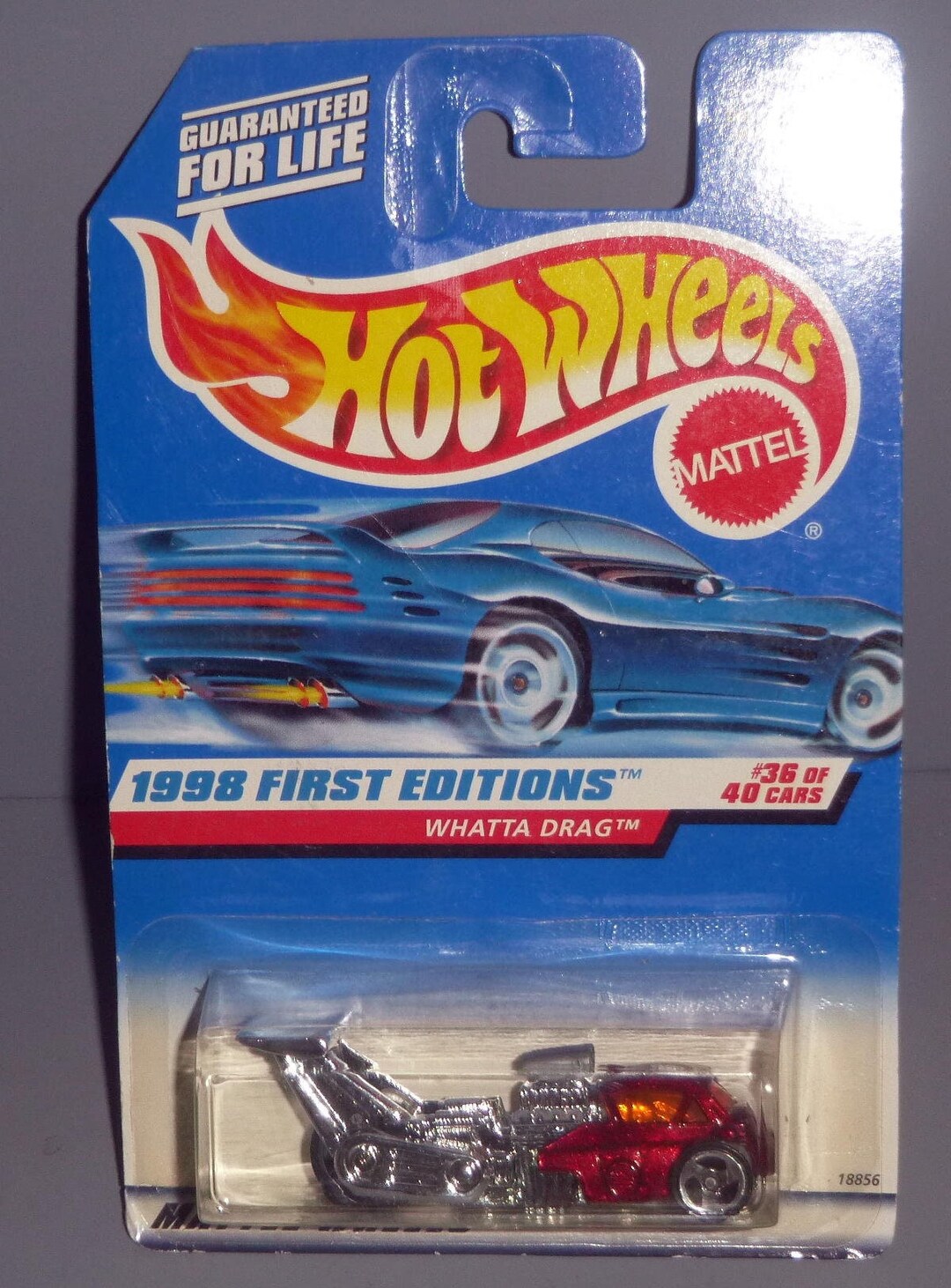 HOT WHEELS SERIE TV Batmobile scala 1/64 su scheda personalizzata Repro