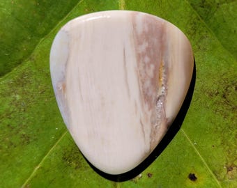 Plectrum van versteend hout fossiele steen, standaard, 3,0 mm - P1817