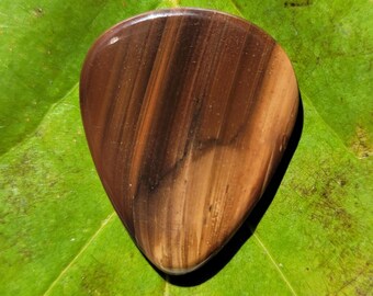 Imperial jaspis plectrum, standaard, 2,9 mm - P1818