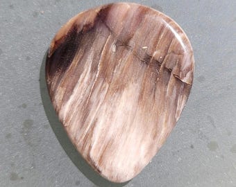 Plectrum van fossiele steen van versteend hout, standaard, 2,9 mm - P1776