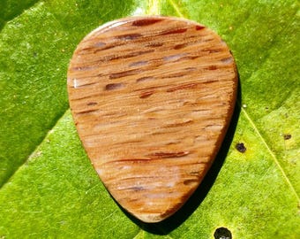 Plectrum van versteend hout fossiele steen, standaard, 2,5 mm - P1792