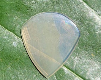 Gitaarplectrum van Braziliaanse agaatsteen, klein, jazz, 1,6 mm - P1849