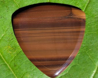 Keizerlijke jaspis plectrum, driehoek, 2,8 mm - P1689