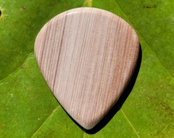 Plectrum van fossiele steen van versteend hout, Jazz XL, 2,9 mm - P1827