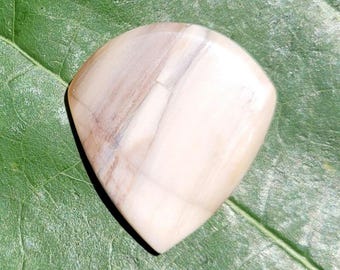 Gitaarplectrum van versteend hout, klein, jazz, 2,9 mm - P1845