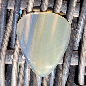 Braziliand agate stone guitar pick, standard, 1.7 mm - P1706