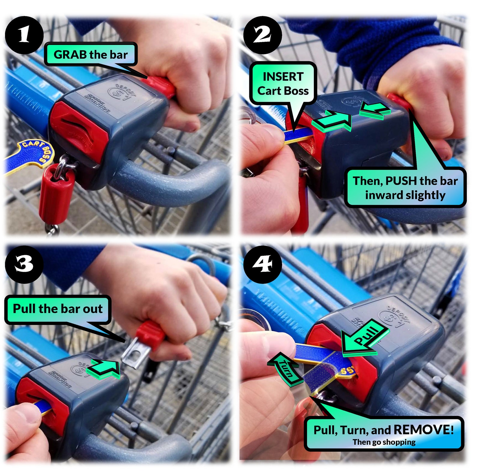 Cart Boss Premium Shopping Cart Release Key Loonie or Etsy Canada