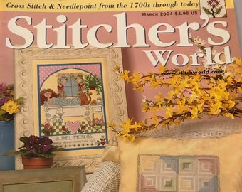 March 2005 Stitcher/'s World Magazine