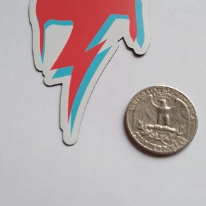 Baby Bowie magnet
