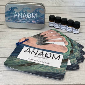 Essential Oil Postpartum Kit