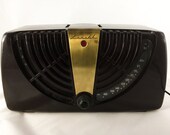 Bluetooth speaker Vintage Art deco Zenith Radio