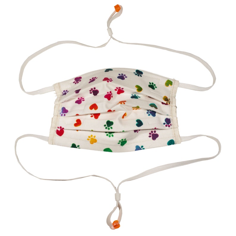 Children Face Masks Elastic Behind the Head Adjustable One Etsy