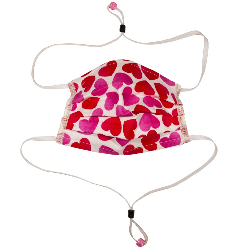 Children Face Masks Elastic Behind the Head Adjustable One Etsy