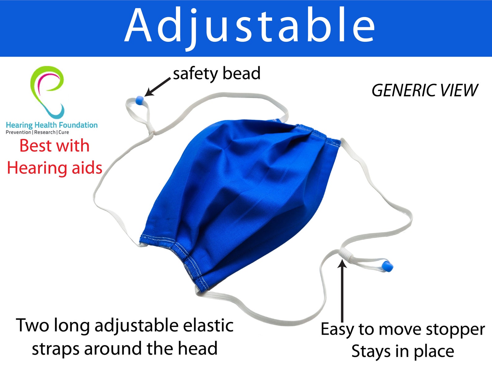 Face Mask Elastic Straps Around Head Ear Loops Washable Etsy