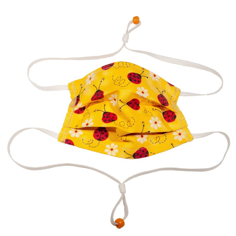 Children Face Masks Elastic Behind the Head Adjustable One Etsy