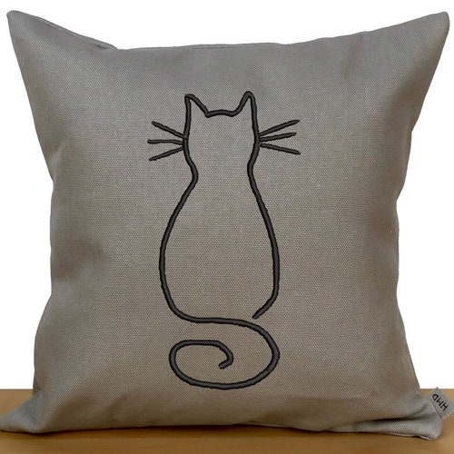 cute cat pillows