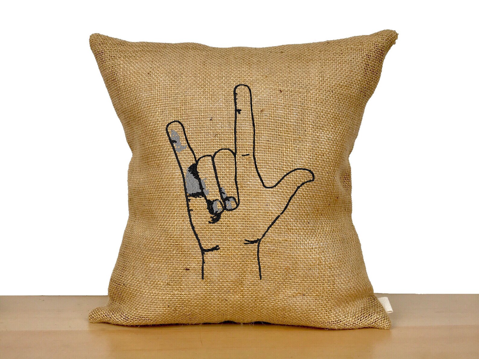Sign Language Gift ASL Gift I Love You Housewarming Gift Etsy