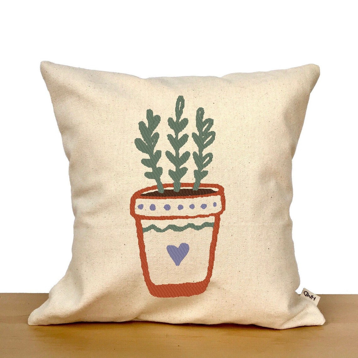 Plant pillow plant decor botanical decor botanical pillow Etsy