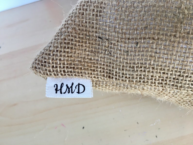 Custom burlap pillow burlap pillow case personalized burlap Etsy