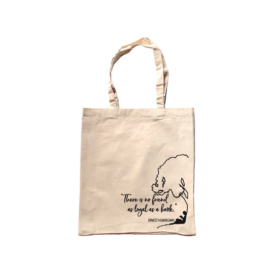 book tote bag