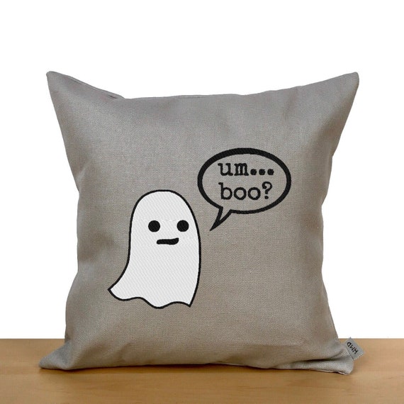 ghost pillow