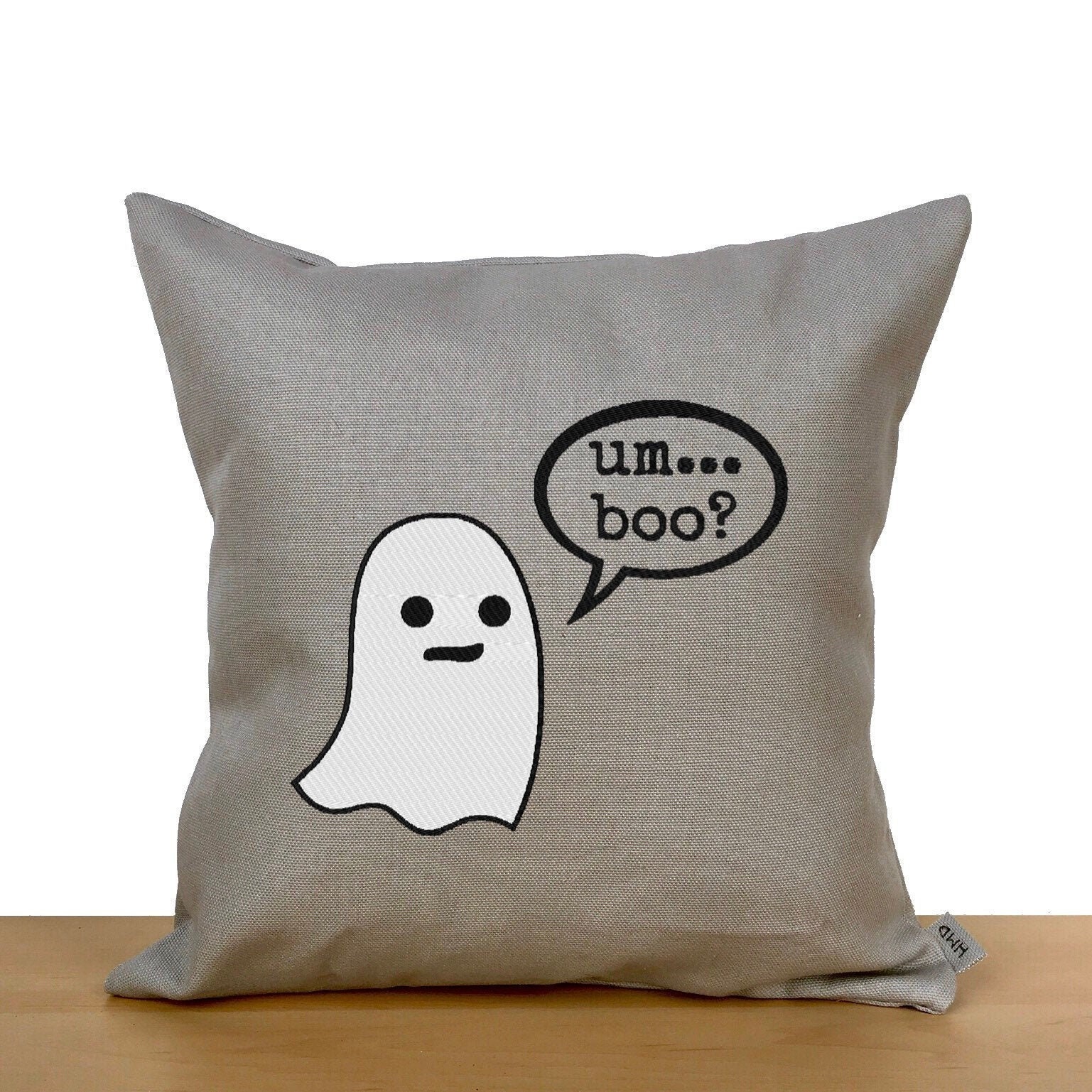cute ghost pillow