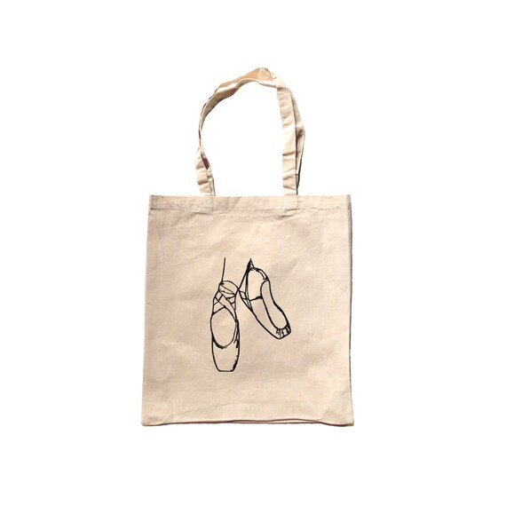 dance tote bag