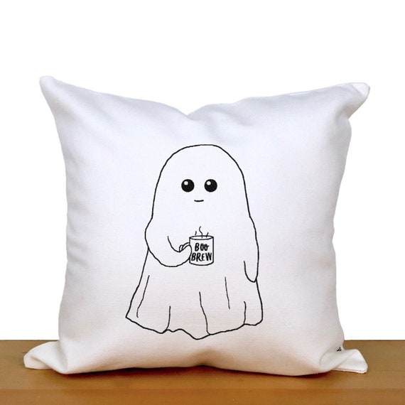 ghost pillow