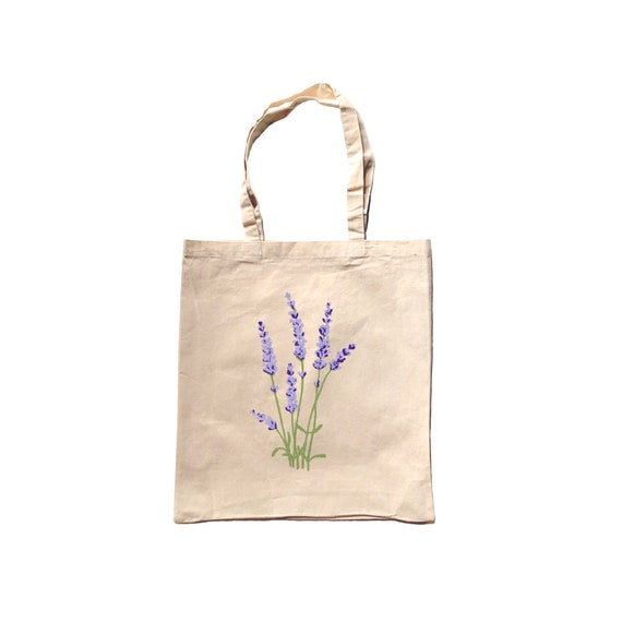 flower tote bag