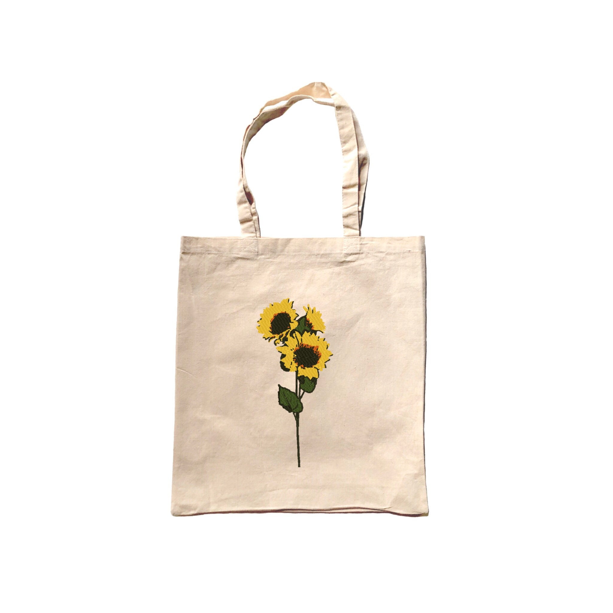 floral tote bag