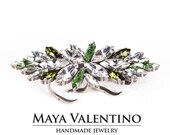 Green Ring,Peridot Ring,Olivine Ring,Emerald Ring,Swarovski Ring,Chrysolite ring,Light Green Ring,Olive Green Ring,Green Bridesmaid Ring