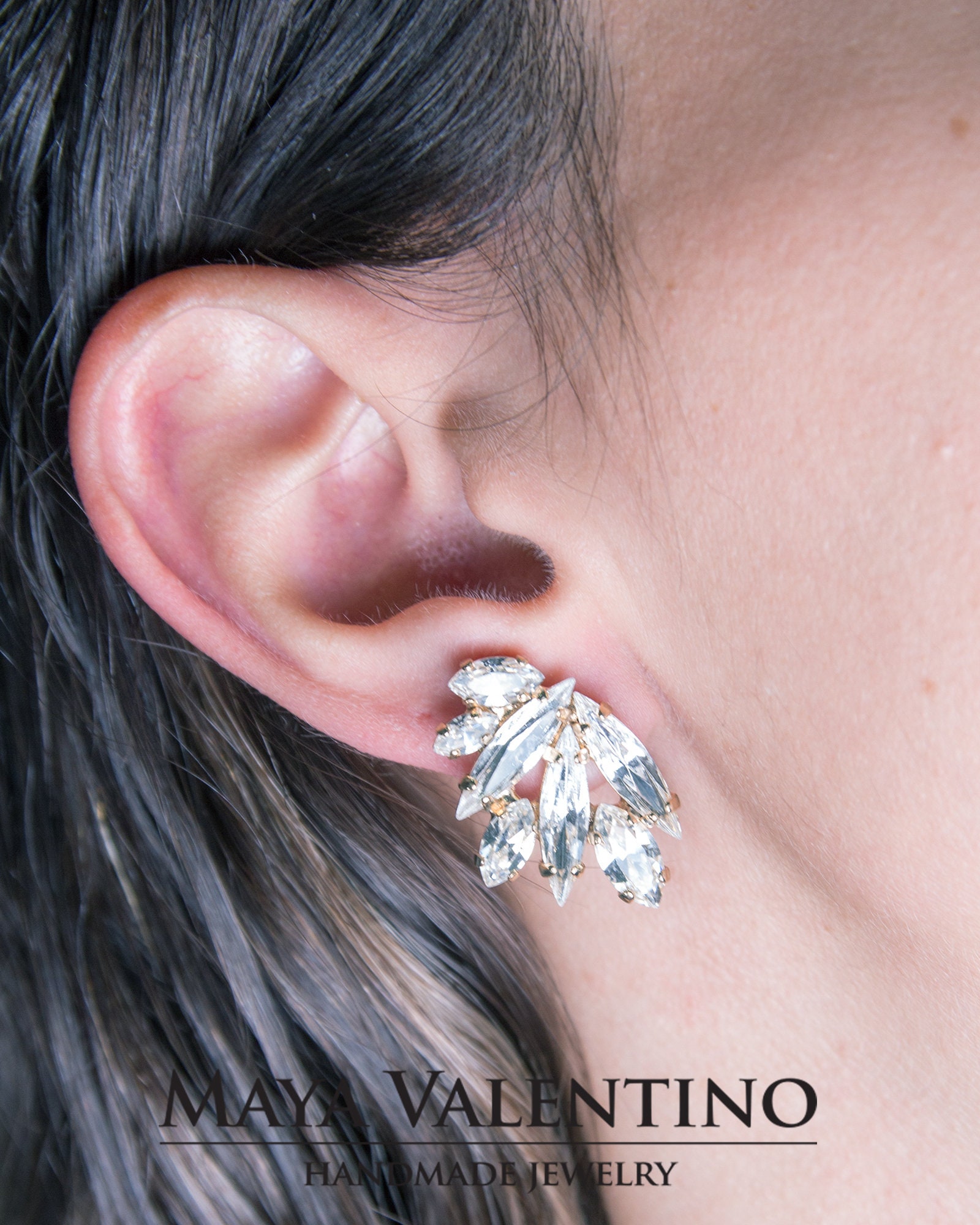 Blush Earrings Bridal Earrings Bridesmaid Earrings Wedding Etsy Israel