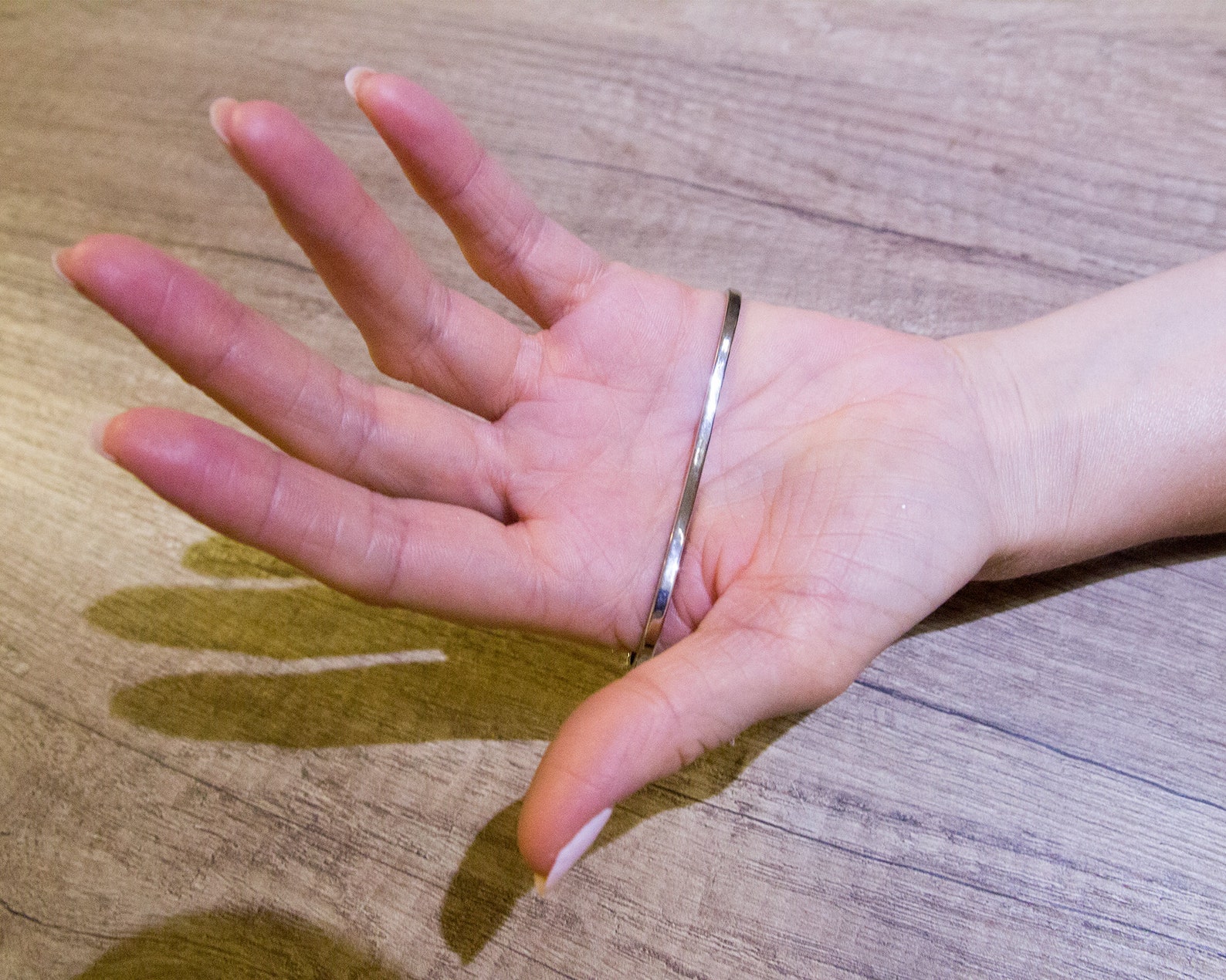 Bridal Palm Cuff Bracelet Champagne Bracelet Bridal Gold Etsy