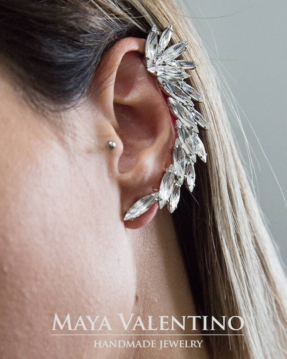 Ear crawler earrings sale swarovski